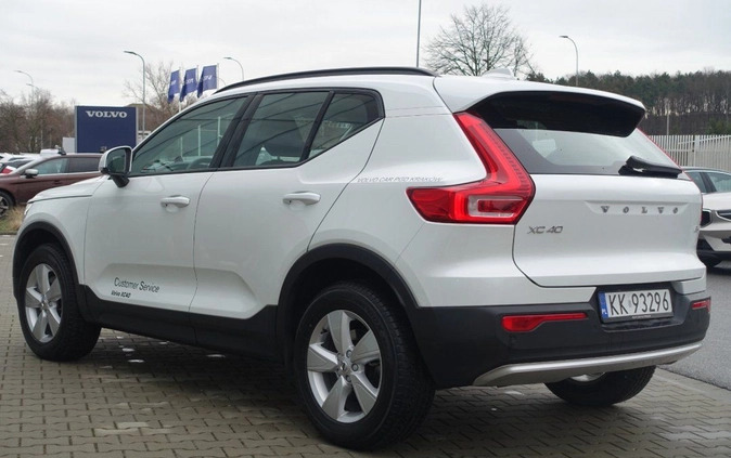 Volvo XC 40 cena 159900 przebieg: 9000, rok produkcji 2023 z Kosów Lacki małe 137